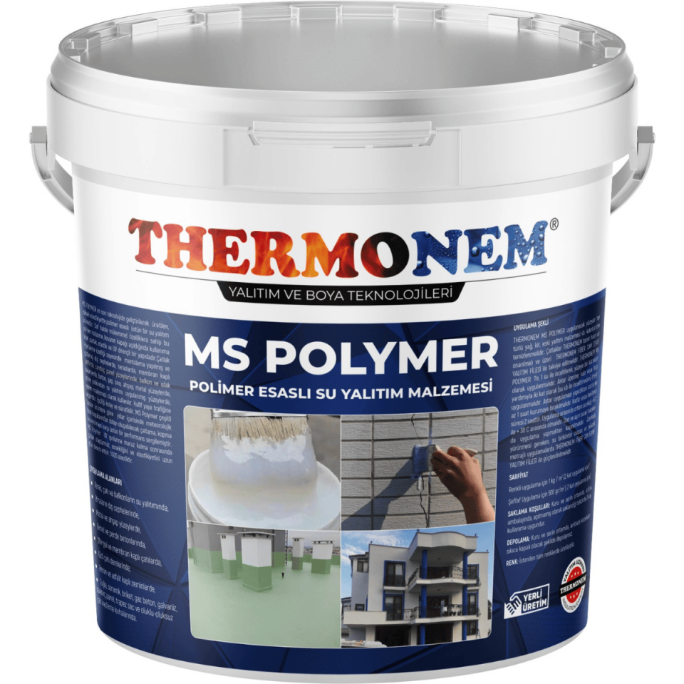 Thermonem MS Polymer Polimer Esaslı Su Yalıtım Malzemesi