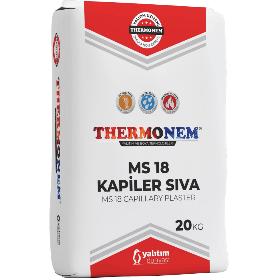 Thermonem MS18 Kapiler Sıva