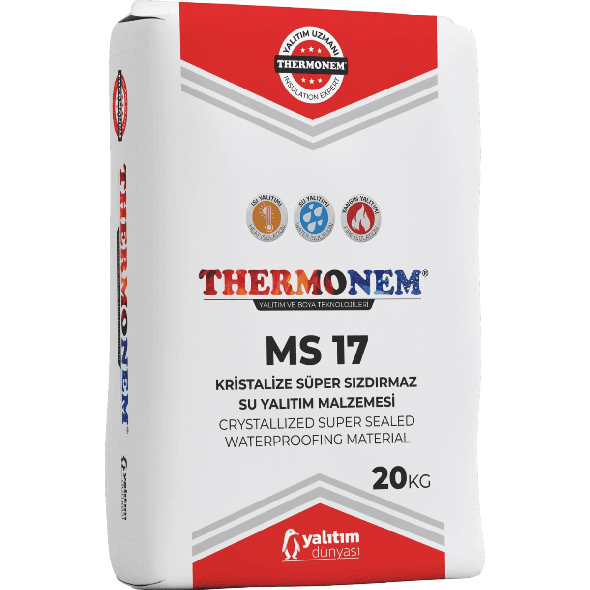 Thermonem MS17 Kristalize Su Yalıtımı